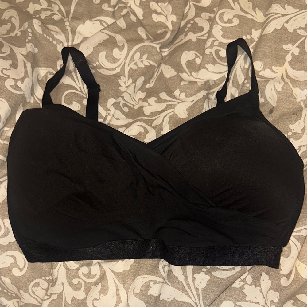 Deesse Lingerie Elegant Black Bra